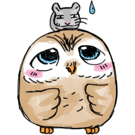 owl, owl, owl, owl, chouette mignonne