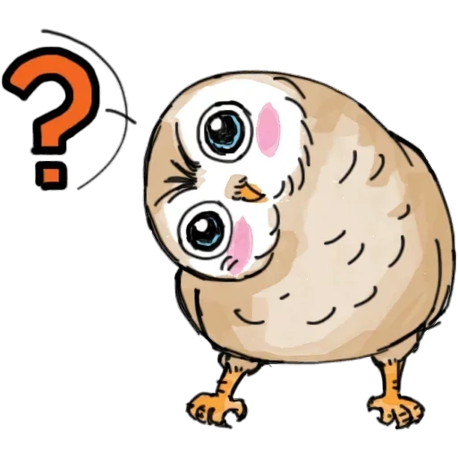 owl, owl, hibou hibou, phil le hibou, dessins animés de hiboux