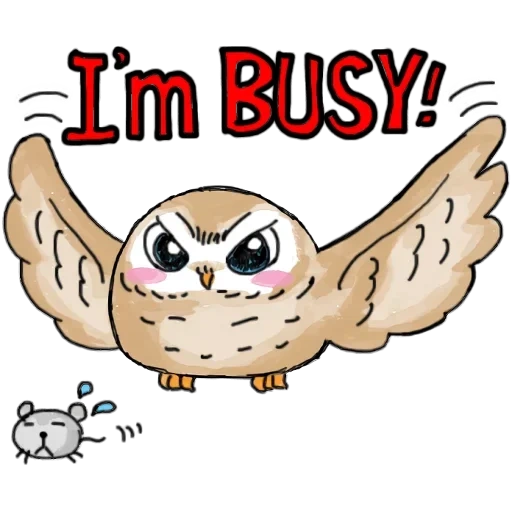 owl, owls, mobile, bukla harry potter drawing