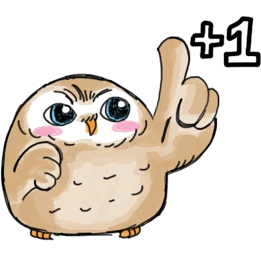 gufo, gufi, gufi adorabili, owl drawing carino