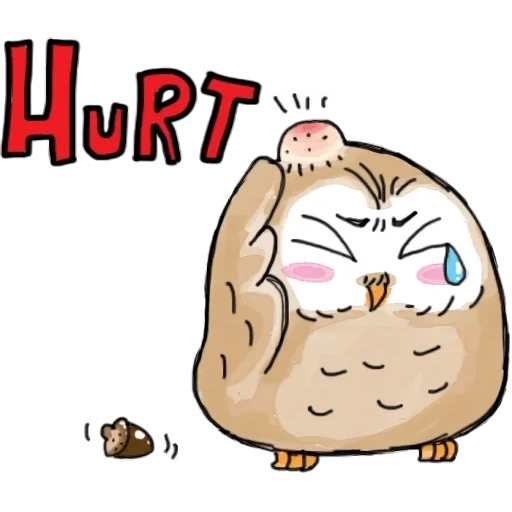 burung hantu, kucing, burung hantu, pusheen, pelatihan hari kerja