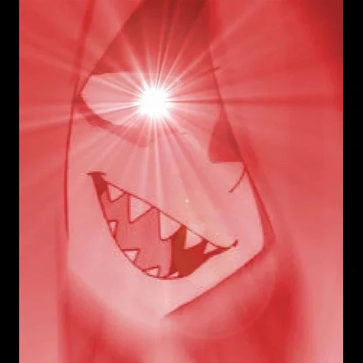 фон зубы, гнев аниме, аниме клип, красный фон, эмодзи дс сервера аниме