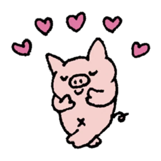 cute pig, cute pig, pink pig, pig pig, pink piglet