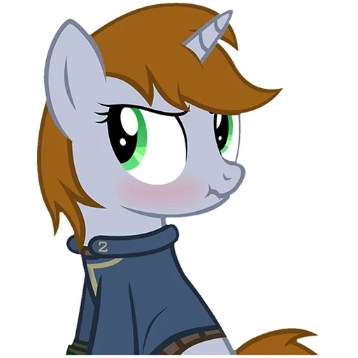 pony, little lute, piphomage jr, fallout equestria, radiated equestria littlepip