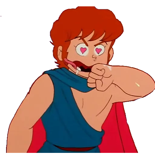 hércules, hércules de dibujos animados, hércules joven disney, hércules príncipe disney, cartoon de hércules 1997