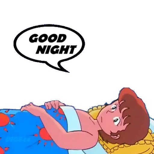 peter pan, good night, henry il terribile, buona notte bambini, good morning kids card