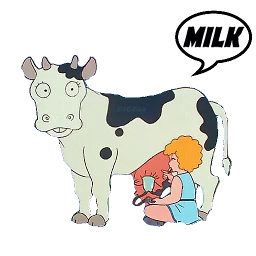 die kuh, milk cow, milch und milcherzeugnisse, mutterkühe, griffin kuh