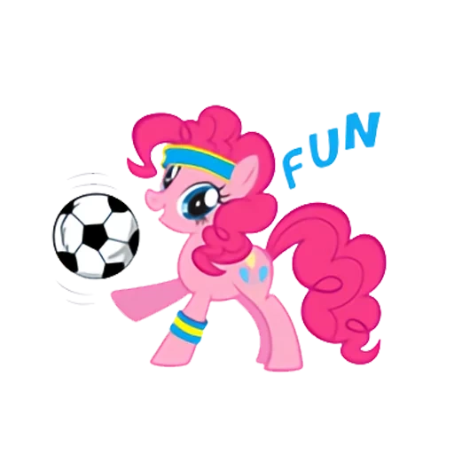 tarjeta plana, pony en polvo, patada pony pony, my little pony pinkie pie, pony patea mi pony