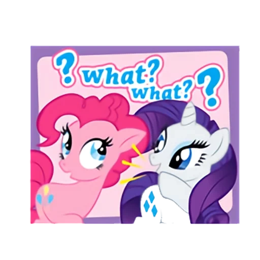 ponyalbum, rarity pinky, freundschaft ist das wunder, rarity pinky pie, ponya pinky pie