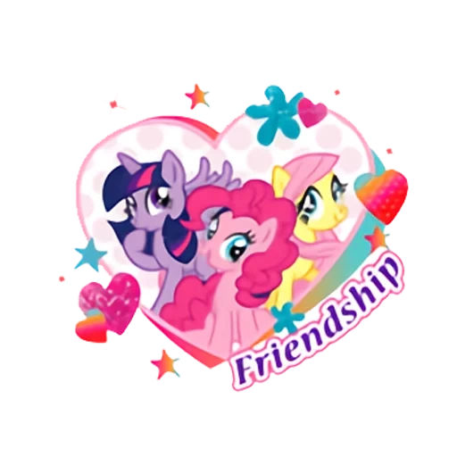 pinki pinki, l'amicizia è il miracolo, la mia piccola torta di pony, trefl little pony puzzle 100, il mio piccolo pony rosa