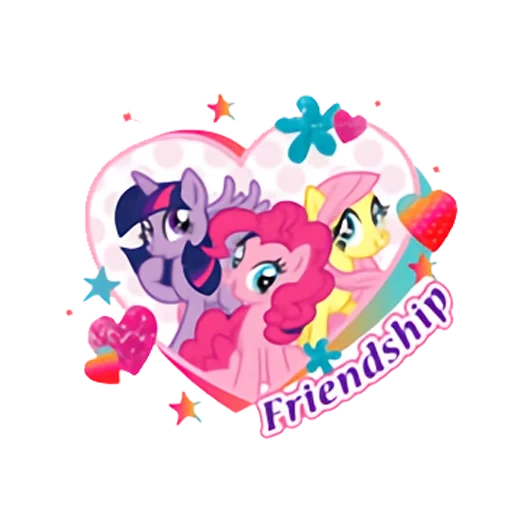 pinki pinki, freundschaft ist das wunder, mein kleiner pony pinkie pie, trefl little pony puzzle 100, mein kleines pony rosa