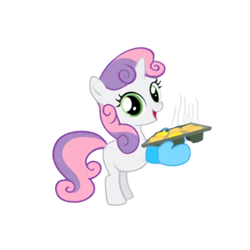 sweet belle pony, baby pony sweti bel, k ü timarca switi belle, baby pony doughnut baby, my little pony sweet belle