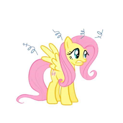 kupu-kupu, fluttershy, edith butterfly, kuda poni ngengat, kuda poni kupu-kupu