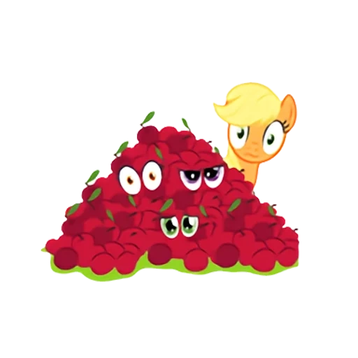 anime, kleine ponys, freundschaft ist das wunder, stutfohlen pinkie pie, brown monster