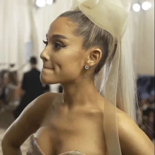 ariana, met gala 2018, ariana grande, ariana grande 2018, ariana grande edulcorante