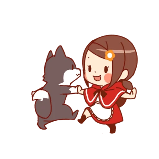 animation, quest, red riding hood, little red riding hood