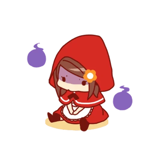 personnage, petit rouge, personnages de chibi, personnages d'anime, bloons td 6 ninja