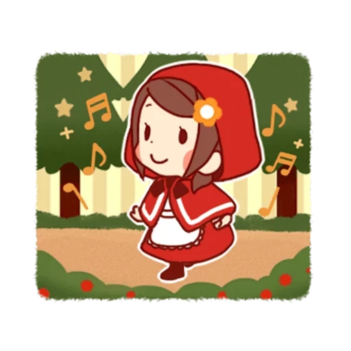 little red, red riding hood, красная шапочка, красная шапочка анимация