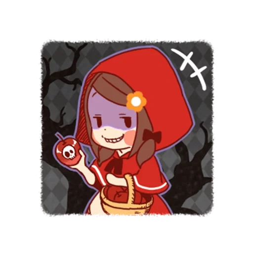 chaperon rouge, petit rouge, nid du dragon, mona genshin, chaperon rouge