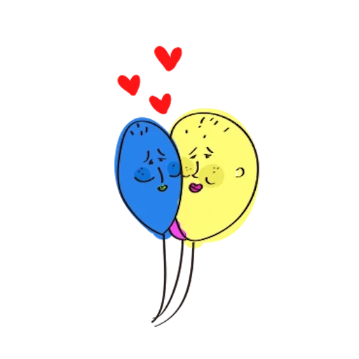клипарт, balloon, иллюстрация, цветные шары, воздушный шар