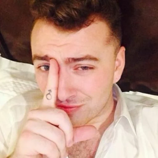 young man, people, male, sam smith, sam smith instagram