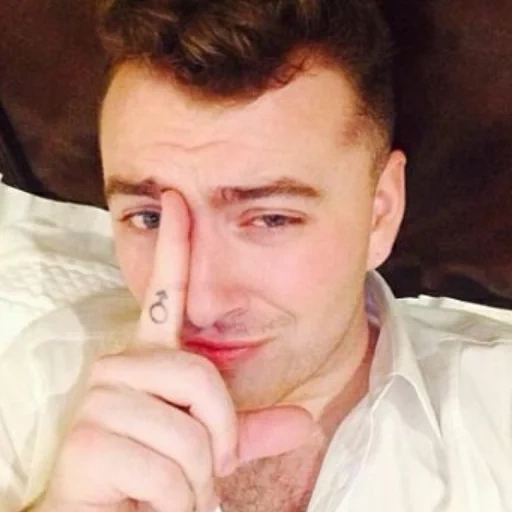 tipo, umano, il maschio, sam smith, sam smith instagram