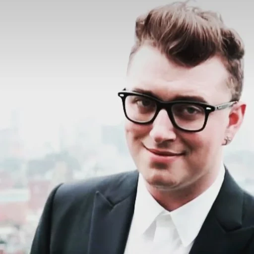 chanteurs, mec, humain, sam smith