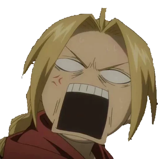 alchemist, fullmetal alchemist, edward elric emotions