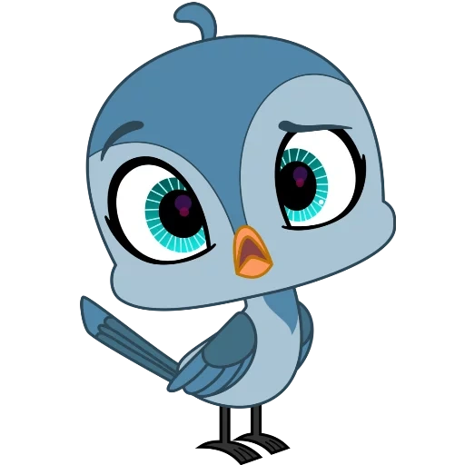 pigovin bird, cute animals, littlest pet shop, littlest pet shop 2012 birds, sunil mangust little pet store