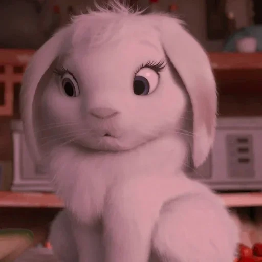 bunny, indonésie, over the moon lapin, tu as mon clip d'angela, cartoon beyond the moon