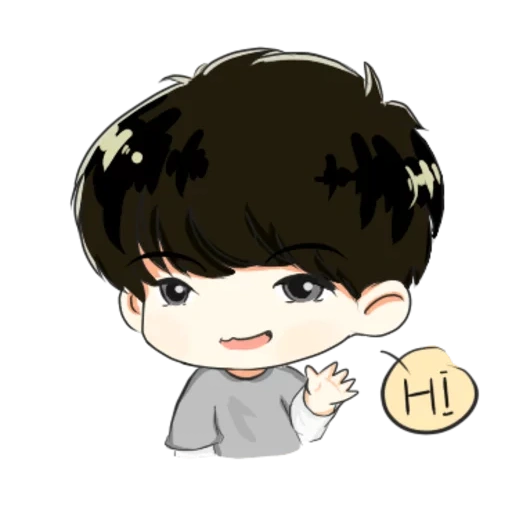 chibi bts, jungkook chibi, jungkook chibi 2021, biasyh chibi jimin, min yoongi art chibi