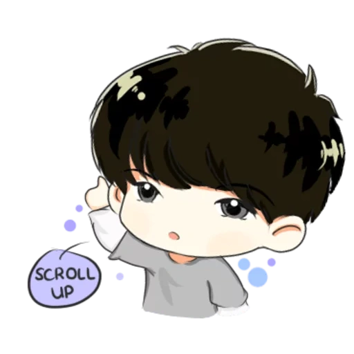 chibi bts, bts chonguk, bcts chibiki, jungkook chibi, chibi bts with a cross