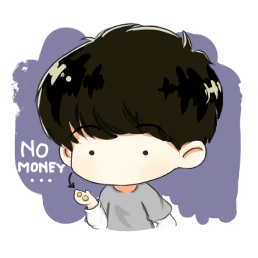 bts chibi, bts fanart, oppadoll bts, jungkook chibi 2021, gambar ikon yunhyeong