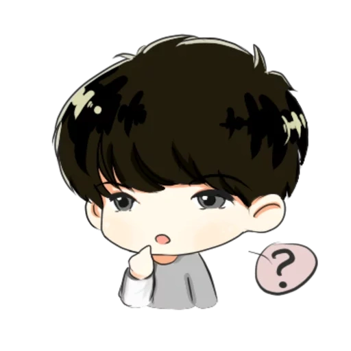 chibi bts, chibi bts, bts jungkook, min yongyi kunst chibi, chongguo flaches schwanzmuster