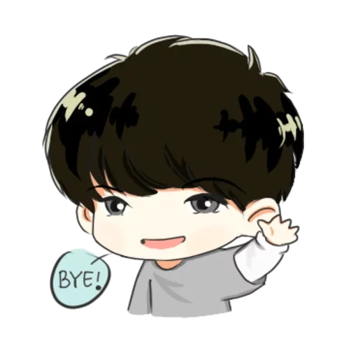 chibi bts, bts chibi, bts chonguk, chong guke chibi, min yongyi art chibi