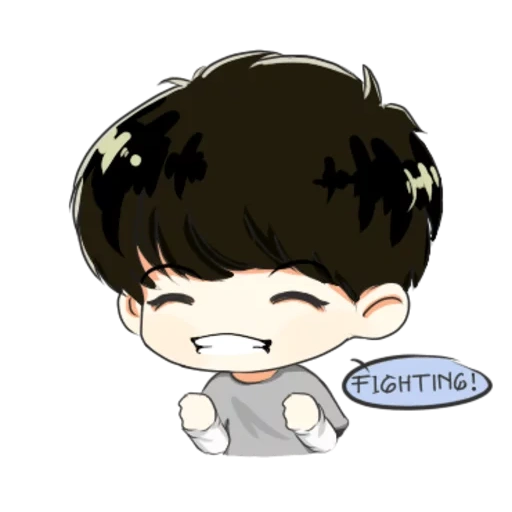 chibi bts, bts chonguk, chongguk chibi, siebzehn chibi art, min yongyi kunst chibi