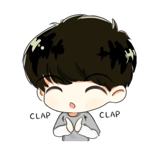 chibi bts, chong guke chibi, shimeji bts, chong guo chibi 2021, min yongyi art chibi