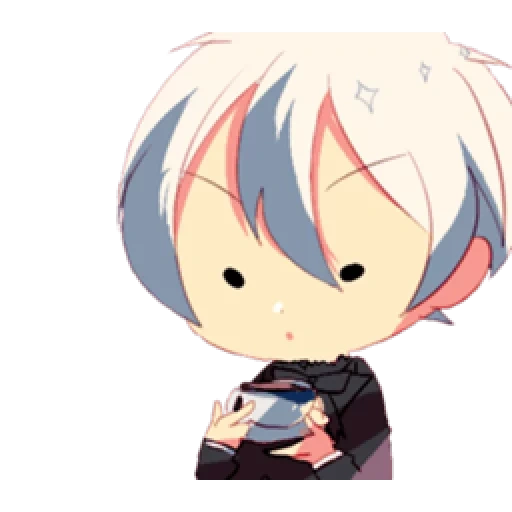 anime, yuri ice, chibi akis, chicos de anime, chibi anime chicos