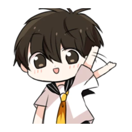 chibi, bild, dazai chibi, odasakaku chibi, anime chibi jungen