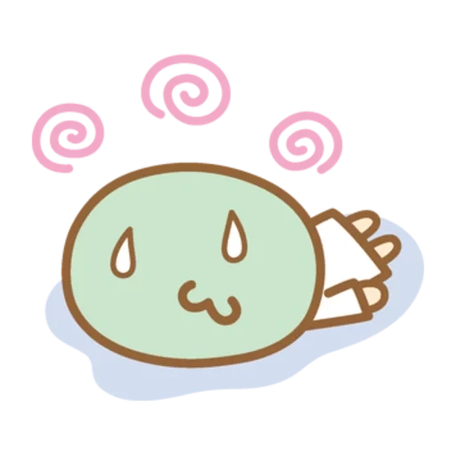 милые каваи, рисунки кавай, sumikko gurashi, mochi mochi peach, милые рисунки кавай