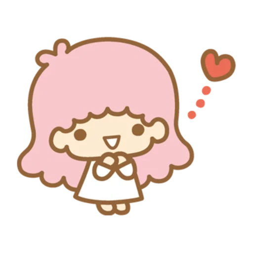 lovely, pink, sanrio sheep, small binary star, hallow kitty sanrio