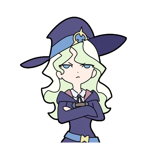 little witch, diana cavendish, witch academy, diana witch college, diana characters of witch academy
