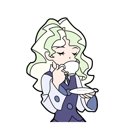 minerva, little witch, diana cavendish, witch academy