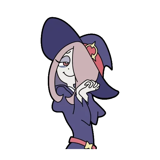 little witch, susie mambawaran, witch college, academia susie witch