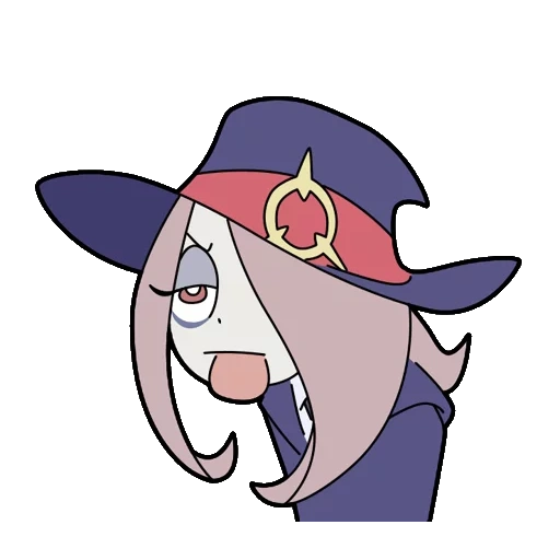 little witch, witch college, academia susie witch, little witch acadia chamber time sucy