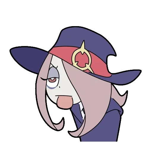 little witch, académie des sorcières, académie des sorcières de susie, little witch academia chamber time sucy