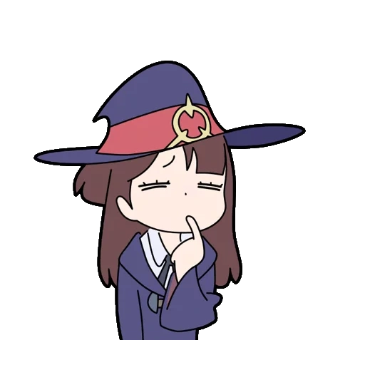 akko, piccola strega, anime witch, accademia delle streghe