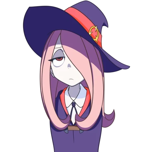 i want to be, little witch, sucy manbavaran, witch college, little witch academia sucy