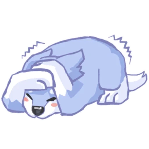 lobo, animación, gente, mágico bebé furry absol, mlp tricsy y anon