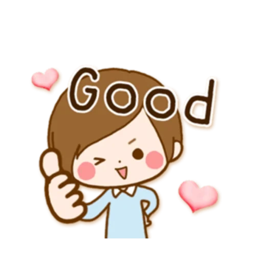 lovely, ampong is, korean, hello girl, cute girl stickers